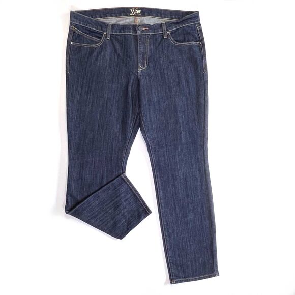 Old Navy Diva Mid-Rise Stretch 16 Jeans - Picture 1 of 8